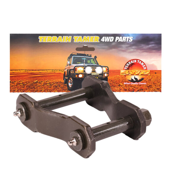 JUMELLE DE LAMES DE SUSPENSION GRAISSABLE