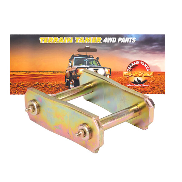 JUMELLE DE LAMES DE SUSPENSION GRAISSABLE