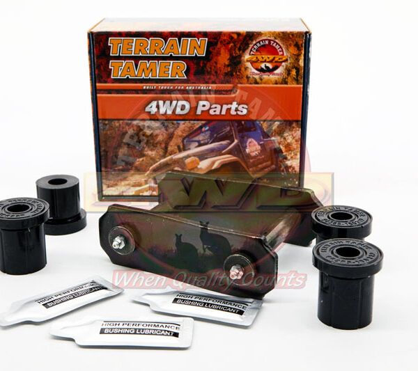 JUMELLE DE LAMES DE SUSPENSION GRAISSABLE AVEC SILENT BLOC