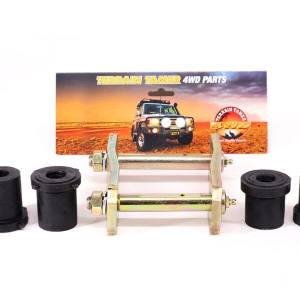 JUMELLE DE LAMES DE SUSPENSION GRAISSABLE AVEC SILENT-BLOCS