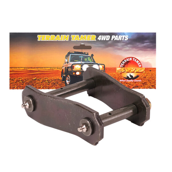 JUMELLE DE LAMES DE SUSPENSION GRAISSABLE