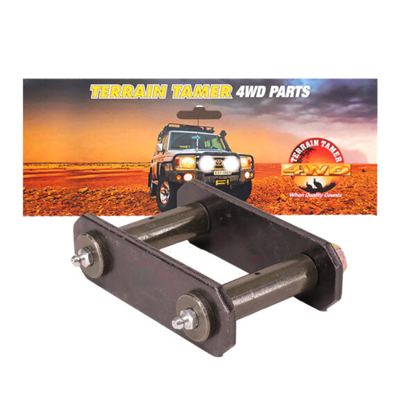 JUMELLE DE LAMES DE SUSPENSION GRAISSABLE