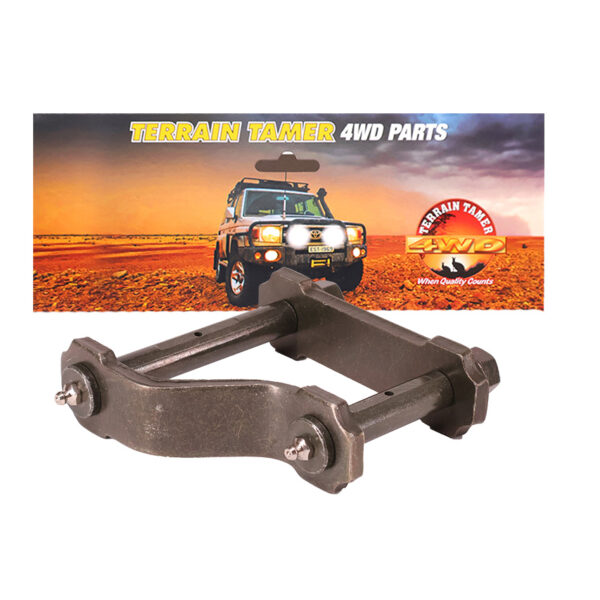 JUMELLE DE LAMES DE SUSPENSION ARRIÈRE GRAISSABLE