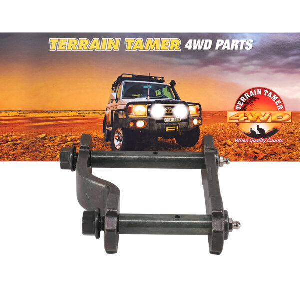 JUMELLES DE LAMES DE SUSPENSION GRAISSABLE