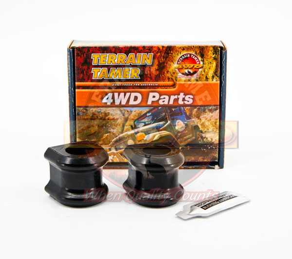 KIT SILENT-BLOCS CAVALIERS DE BARRE STABILISATRICE AVANT