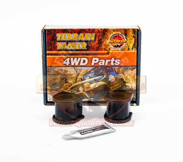 KIT SILENT-BLOCS CAVALIERS DE BARRE STABILISATRICE ARRIERE