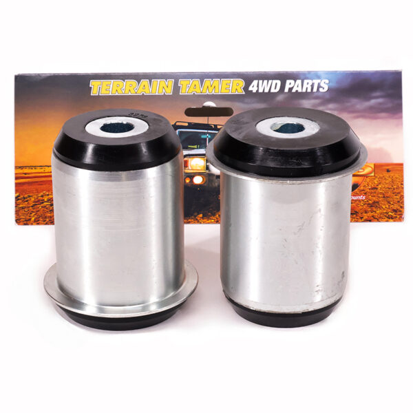 KIT SILENT-BLOCS AVANT - ARRIÈRE DE BRAS INFÉRIEUR