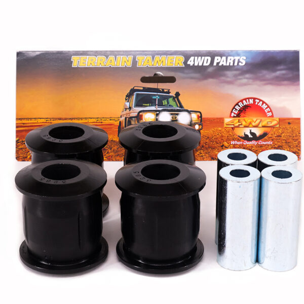 KIT SILENT-BLOCS TIRANT DE PONT ARRIÈRE SUPÉRIEUR