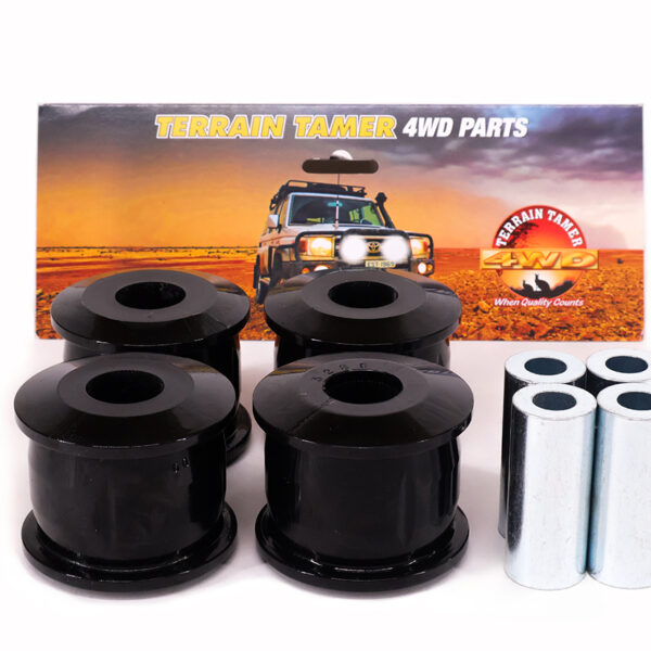 KIT SILENT-BLOCS TIRANT DE PONT ARRIÈRE INFÉRIEUR