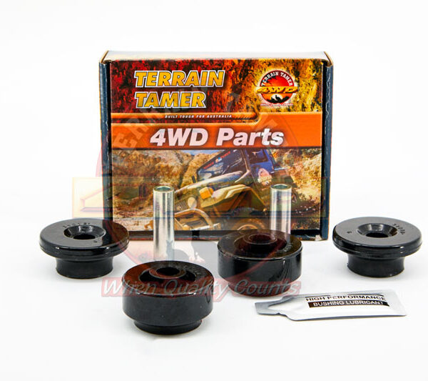 KIT SILENT-BLOCS SUPÉRIEURS D'AMORTISSEUR AVANT