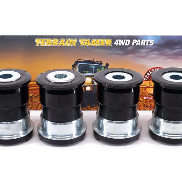 KIT SILENT-BLOCS TIRANTS DE PONT ARRIÈRE SUPP & INF