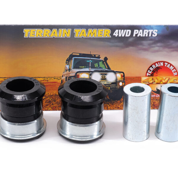 BUSH KIT CONTROL ARM REAR INNER TOE CONTROL