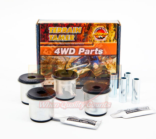 KIT SILENT-BLOCS TIRANTS DE PONT AVANT & ARRIÈRE SUPÉRIEUR