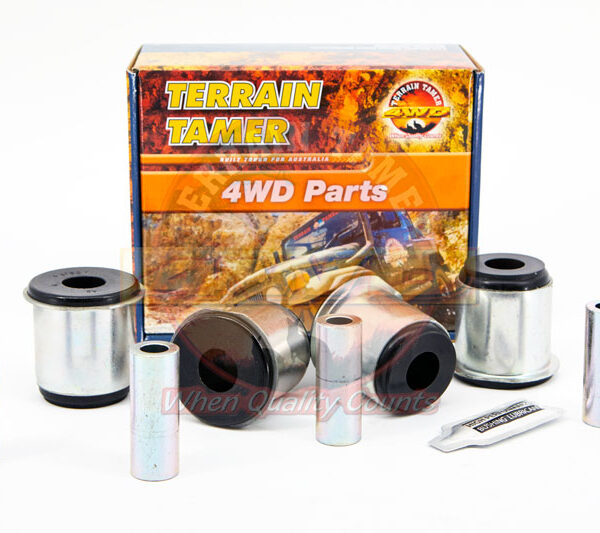 KIT SILENT-BLOCS TIRANTS DE PONT AVANT & ARRIÈRE INFÉRIEUR