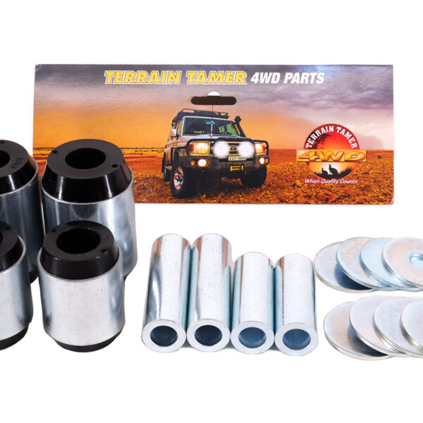 KIT SILENT-BLOCS TRIANGLES INFÉRIEURS