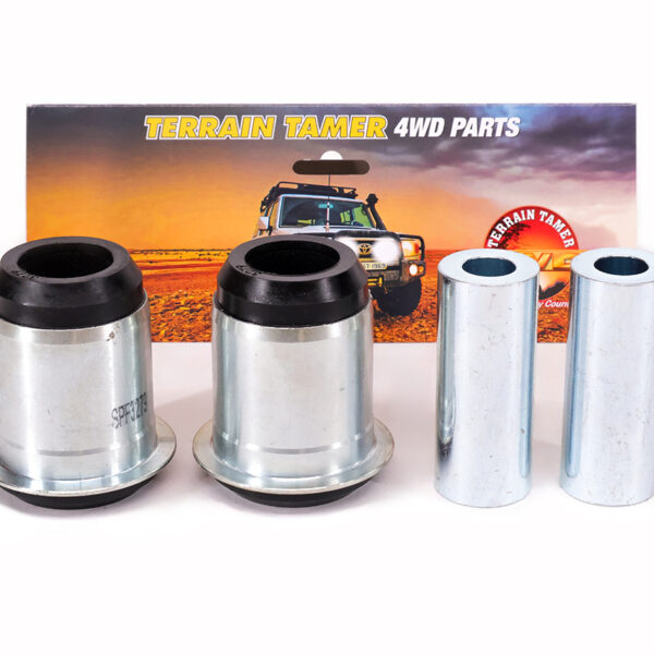 KIT SILENT-BLOCS TRIANGLES INFÉRIEUR AVANT