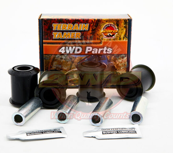 KIT SILENT-BLOCS TIRANTS DE PONT AVANT INFÉRIEUR