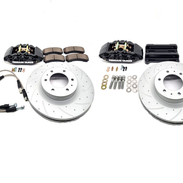 KIT FREIN AVANT GROS DIAMETRE 6 PISTONS