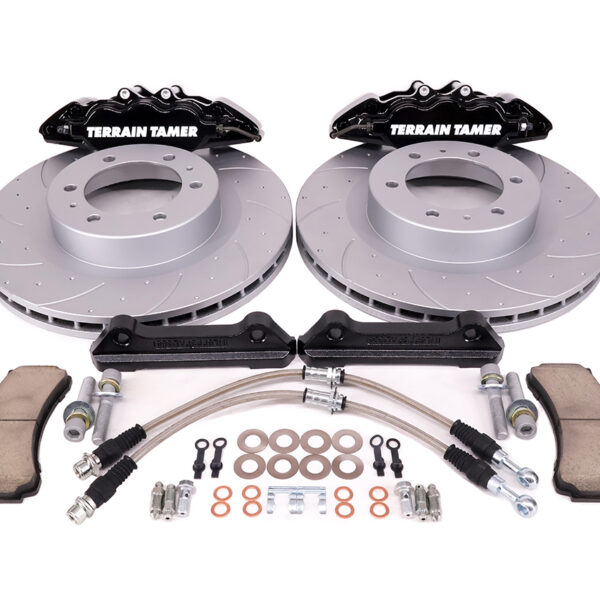 KIT FREIN AVANT GROS DIAMETRE 6 PISTONS