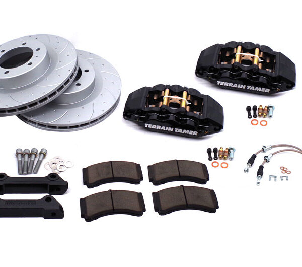 KIT FREIN AVANT GROS DIAMETRE 6 PISTONS