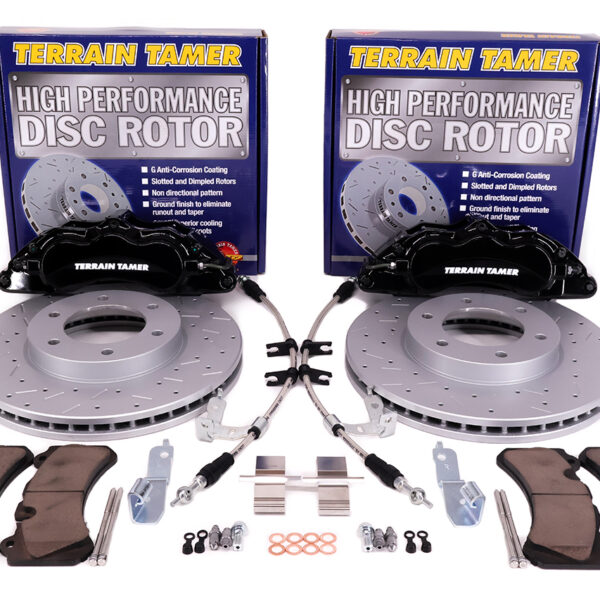 KIT FREIN AVANT GROS DIAMETRE 6 PISTONS