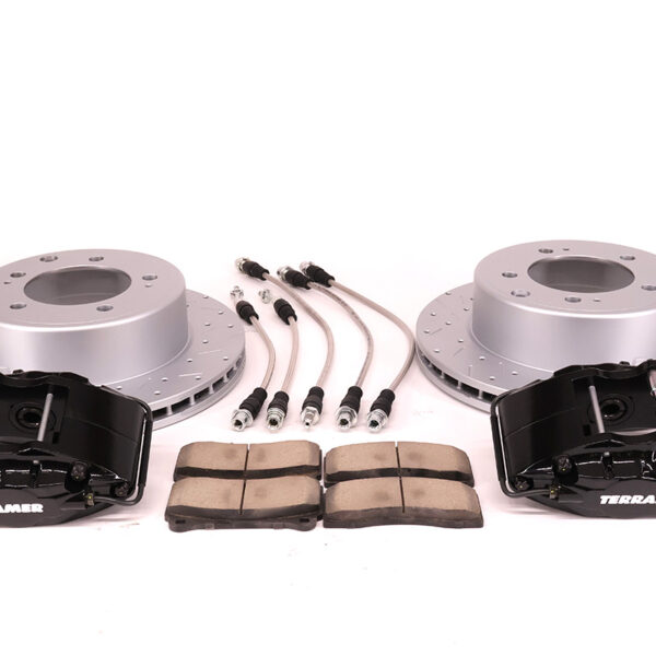 KIT FREIN ARRIÈRE GROS DIAMÈTRE 4 PISTONS