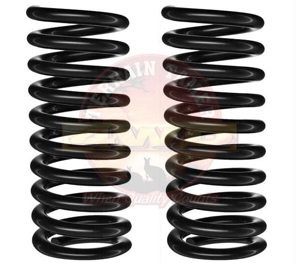 COILS FRONT RAISED 40MM TO 30KG PETROL STD DIESEL ENGINE