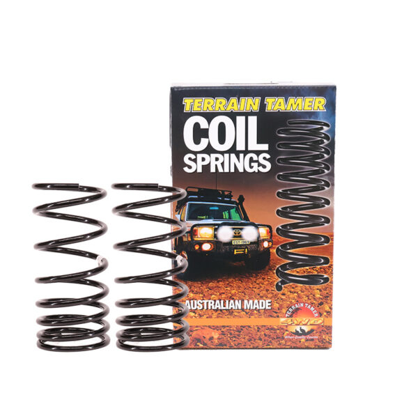 RESSORTS ARR PROGRESSIF RÉHAUSSE 40MM +200KG CHASSIS COURT