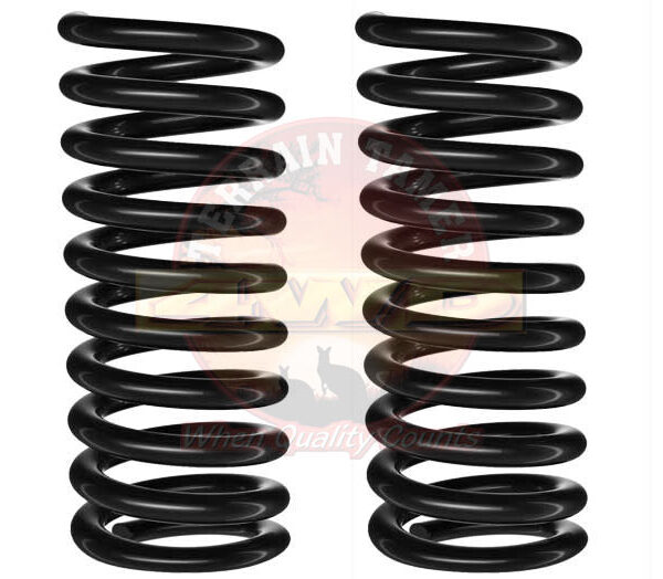 RESSORTS ARRIÈRE PROGRESSIF RÉHAUSSE 40MM JUSQU'À 300KG