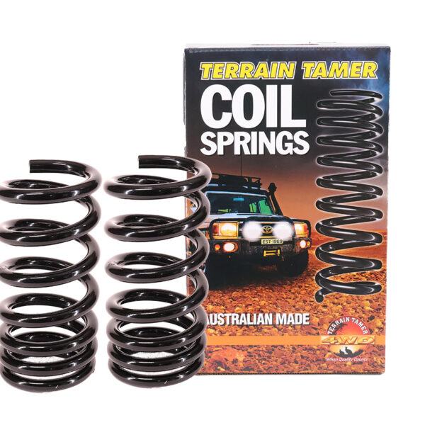 RESSORTS ARRIÈRE SANS RÉHAUSSE PROGRESSIF JUSQU'À 150KG