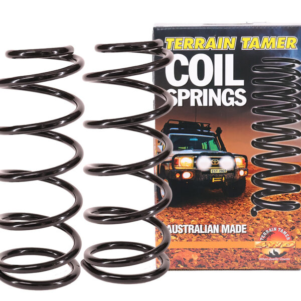 RESSORTS AVANT RÉHAUSSE 40MM JUSQU'À 100KG