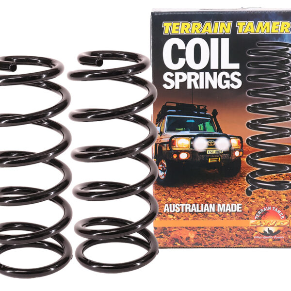 RESSORTS AVANT RÉHAUSSE 40MM JUSQU'À 100KG