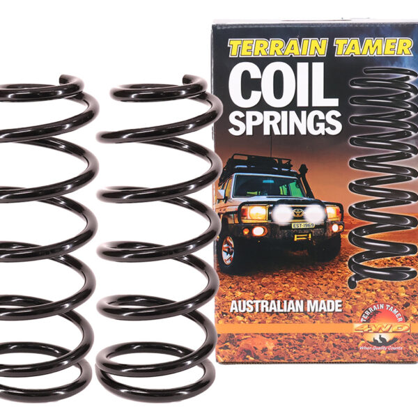 RESSORTS AVANT RÉHAUSSE 20MM JUSQU'À 35KG