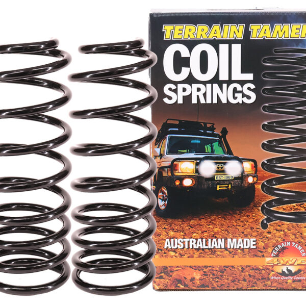 RESSORTS AVANT PROGRÉSSIF RÉHAUSSE 40MM JUSQU'À 50KG