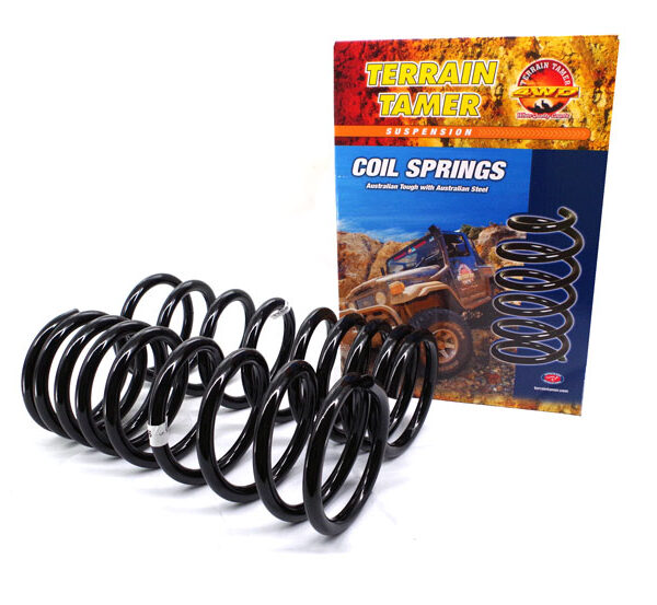 RESSORTS ARRIÈRE PROGRÉSSIF RÉHAUSSE 40MM JUSQU'À 100KG