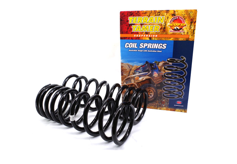 RESSORTS ARRIÈRE PROGRÉSSIF RÉHAUSSE 40MM JUSQU'À 100KG