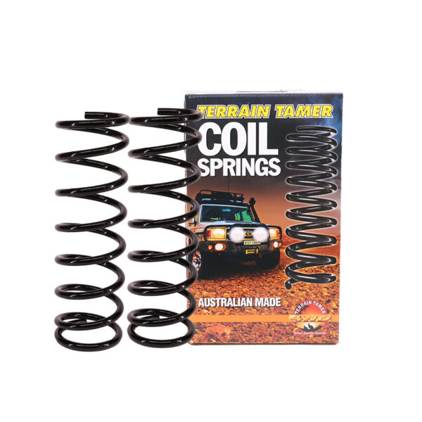 RESSORTS ARRIÈRE RÉHAUSSE 40MM JUSQU'À 150KG