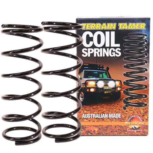 RESSORTS ARRIÈRE RÉHAUSSE 20MM JUSQU'À 150KG