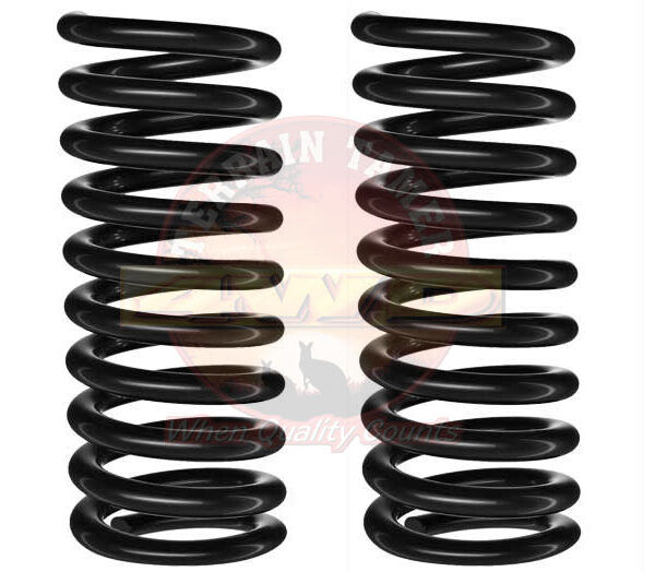 RESSORTS ARRIÈRE RÉHAUSSE 50MM JUSQU'À 500KG