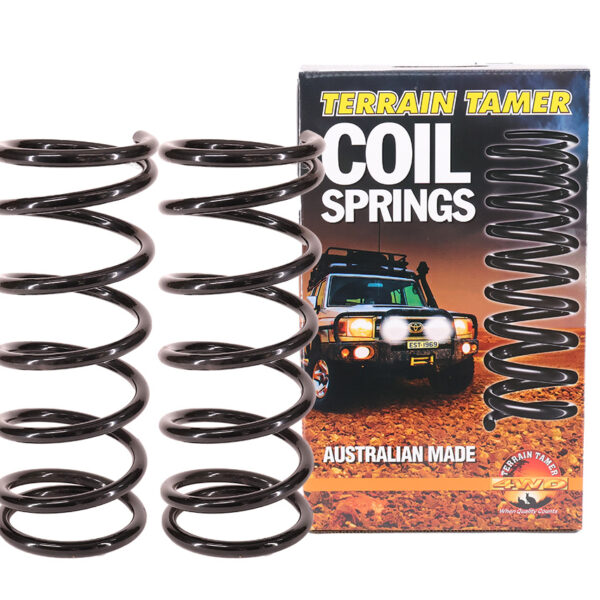 RESSORTS ARRIÈRE RÉHAUSSE 20MM JUSQU'À 50KG