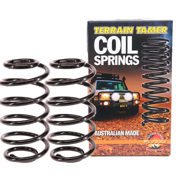 RESSORTS ARRIÈRE RÉHAUSSE 40MM JUSQU'À 200KG