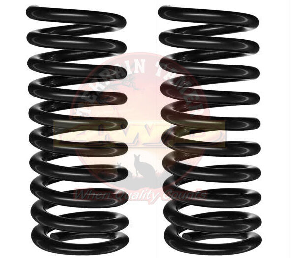 COILS REAR RAISED 40MM STANDARD LOAD NO ACCESSORIES