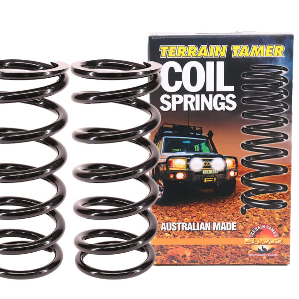 RESSORTS ARRIÈRE RÉHAUSSE 40MM JUSQU'À 300KG DEF 110 130