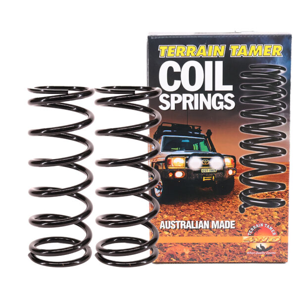 RESSORTS AVT RÉHAUSSE 40MM JUSQU'À 40KG DEF110 130 80KG DEF9