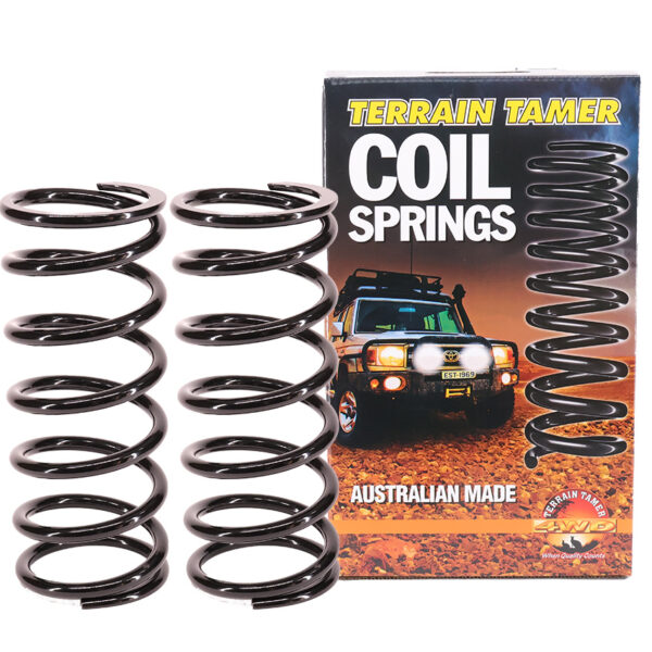 RESSORTS AVANT RÉHAUSSE 20MM JUSQU'À 30KG