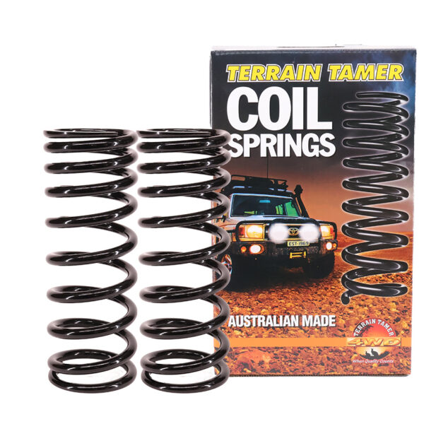 RESSORTS ARRIÈRE PROGRÉSSIF RÉHAUSSE 40MM JUSQU'À 300KG