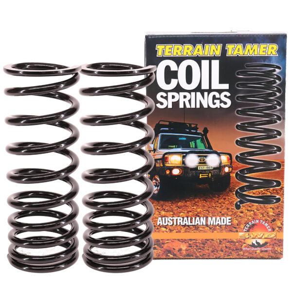 RESSORTS ARRIÈRE PROGRÉSSIF RÉHAUSSE 20MM JUSQU'À 30KG