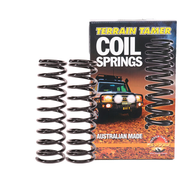 RESSORTS AVANT RÉHAUSSE 50MM 50-100KG