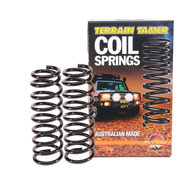 RESSORTS ARRIÈRE RÉHAUSSE 50MM 100-200KG