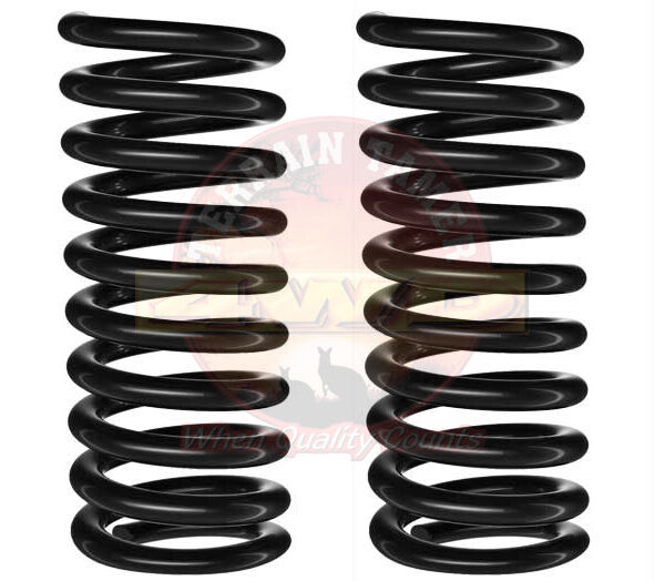 RESSORTS AVANT RÉHAUSSE 50MM À PARTIR DE 150KG